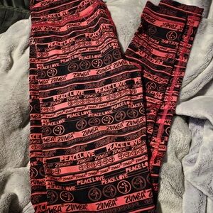 Zumba leggings
